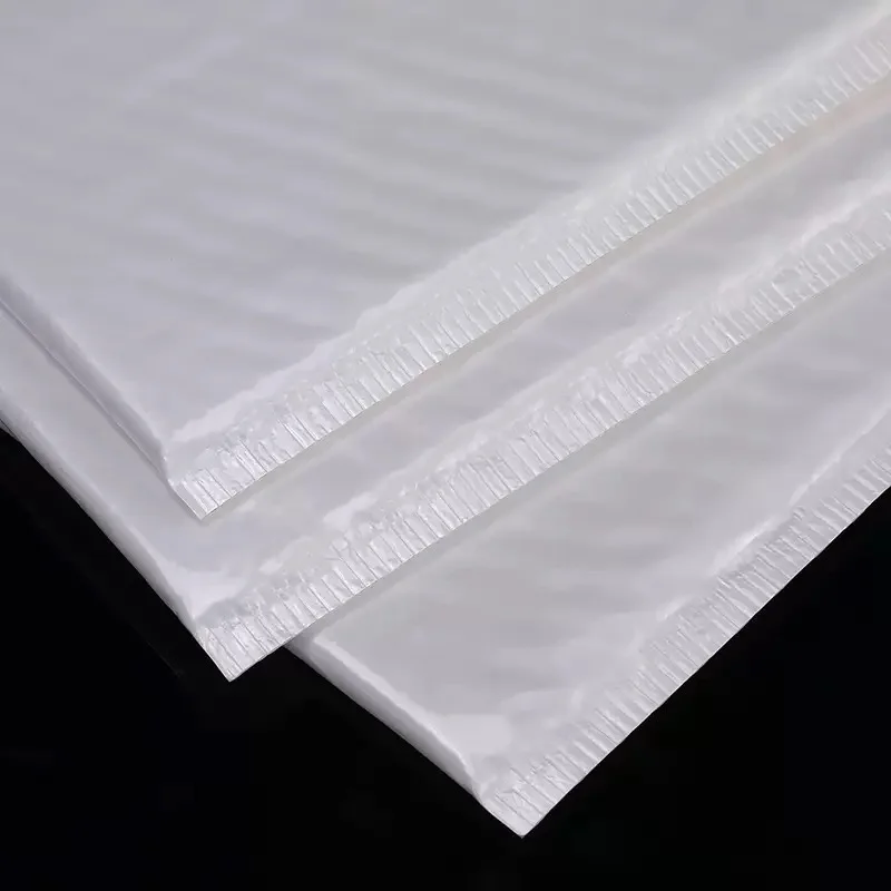 100Pcs White Bubble Envelopes With Bubble Buffering And AntiCollision SelfAdhesive Sealing Strips For Express Packaging thumbnail 4