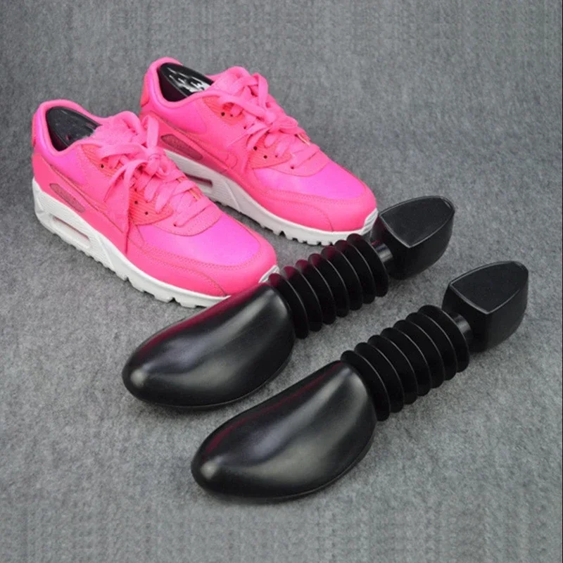 New Plastic Shoe Stretcher Adjustable Shaper Stretchers Portable Shoe Trees Shoes Boot Holder Men Women Anti Deformation 1/2 Pcs thumbnail 4