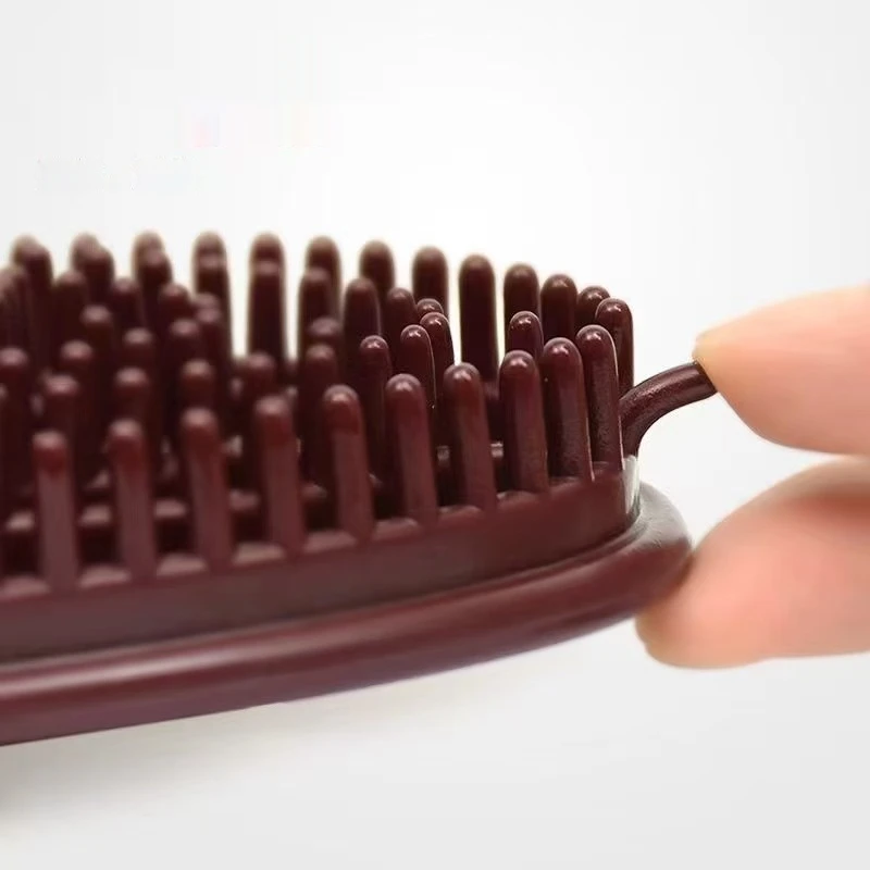 2Pcs Scorpion Comb Manual Massage Meridian Brush Silicone Five Elements Meridian Brush Glove Design Eco-Friendly Material Smooth Brushing Points Home Leisure Massage Soft and Comfortable Can Be Used All over the Body thumbnail 4