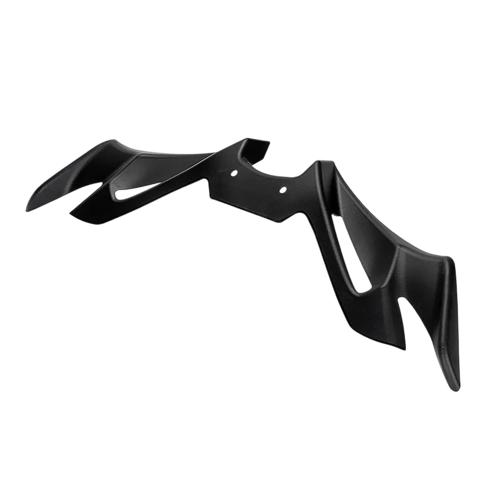 Aerodynamic Winglets Pneumatic Front Fairing Wing Lower Wing Cover Protector Motorcycle Spoiler for Yamaha YZF R3 R25 2019-2024 thumbnail 6
