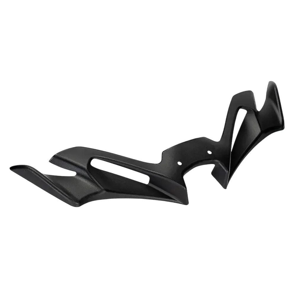 Aerodynamic Winglets Pneumatic Front Fairing Wing Lower Wing Cover Protector Motorcycle Spoiler for Yamaha YZF R3 R25 2019-2024 thumbnail 5