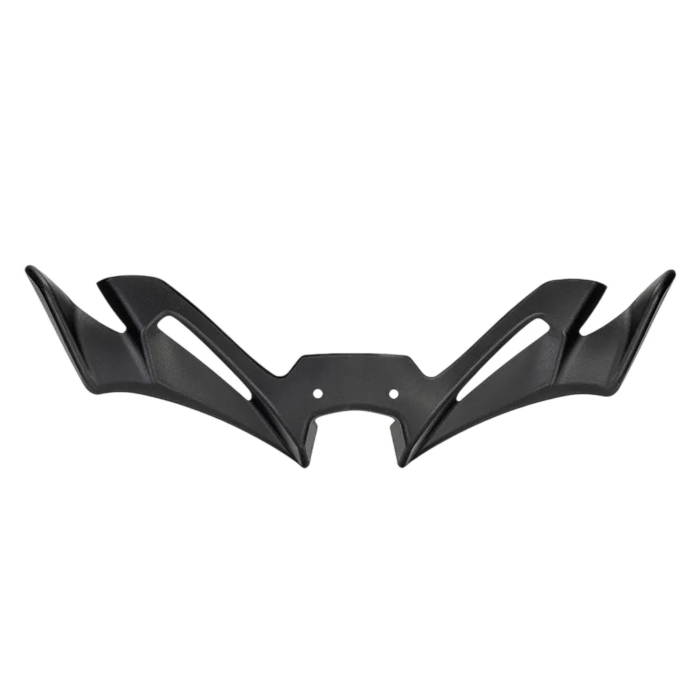 Aerodynamic Winglets Pneumatic Front Fairing Wing Lower Wing Cover Protector Motorcycle Spoiler for Yamaha YZF R3 R25 2019-2024 thumbnail 4