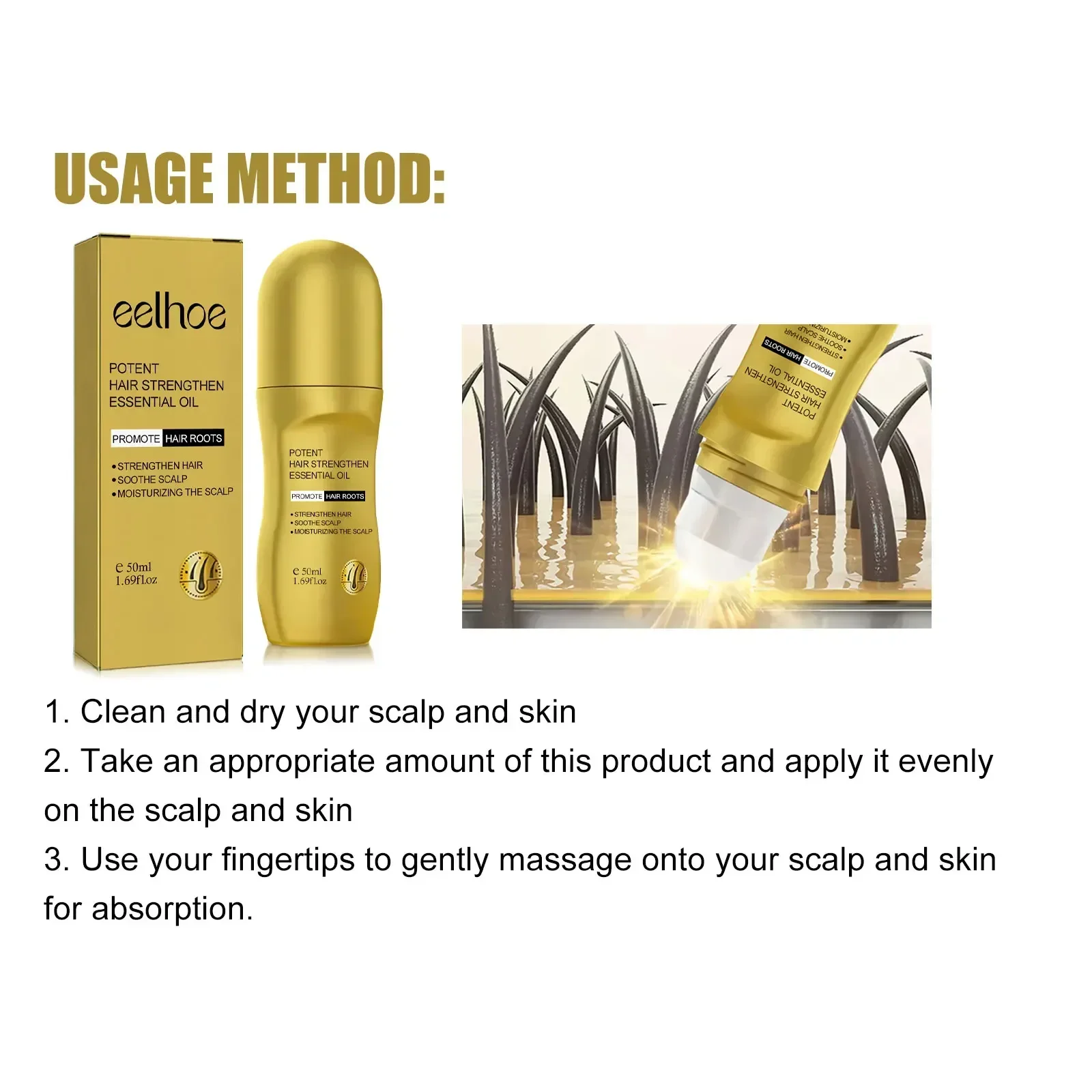 SF52 Prevent Hair Loss Care Repairing Serum Fragrance Smoothing Protects Hair Loss Damaged Hair & Scalp Care Conditioner thumbnail 5