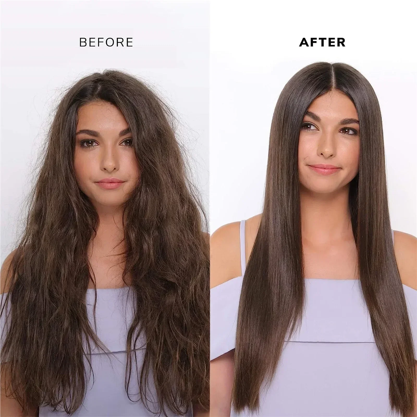 SF52 200ml Glazed Smooth Smooth+Frizz-resistant Hairstyles Powerful Ultra Moisturising Anti-Moisture for Extremely Frizzy Hair thumbnail 6