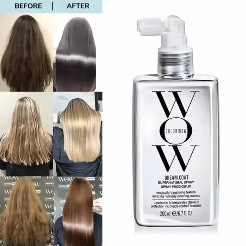 SF52 200ml Glazed Smooth Smooth+Frizz-resistant Hairstyles Powerful Ultra Moisturising Anti-Moisture for Extremely Frizzy Hair