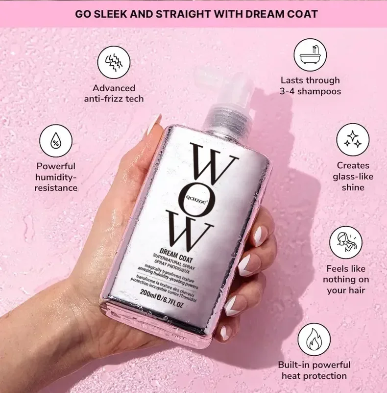 SF52 200ml Glazed Smooth Smooth+Frizz-resistant Hairstyles Powerful Ultra Moisturising Anti-Moisture for Extremely Frizzy Hair thumbnail 5