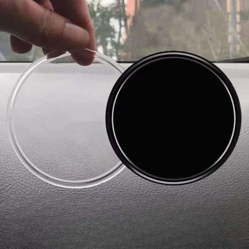1-3PCS Car Dashboard Non-Slip Mats, Removable Sticky Silicone Gel Pad Multi-Functional Auto Magic Gel Holder Stick to Cell Phone thumbnail 5