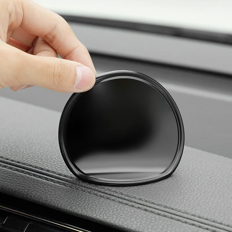 1-3PCS Car Dashboard Non-Slip Mats, Removable Sticky Silicone Gel Pad Multi-Functional Auto Magic Gel Holder Stick to Cell Phone