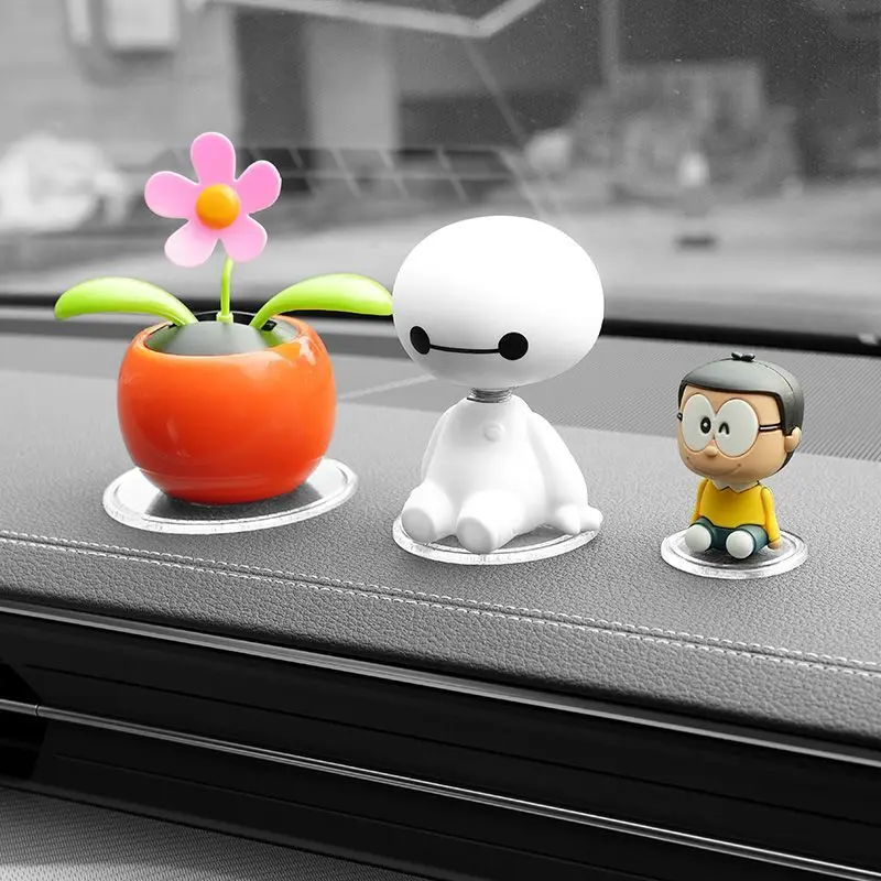 1-3PCS Car Dashboard Non-Slip Mats, Removable Sticky Silicone Gel Pad Multi-Functional Auto Magic Gel Holder Stick to Cell Phone thumbnail 4