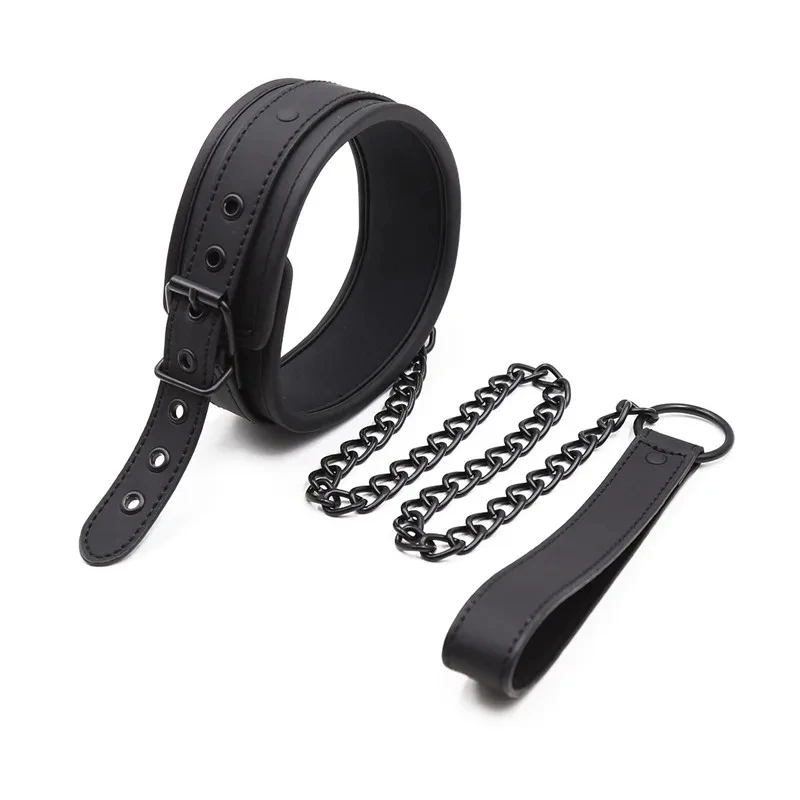 Sex Toys for Woman BDSM Sex Bondage Set Erotic Adults Toys Handcuffs Ankle Cuffs Collar Sex Toy Kit Adults Games Sex Products thumbnail 2