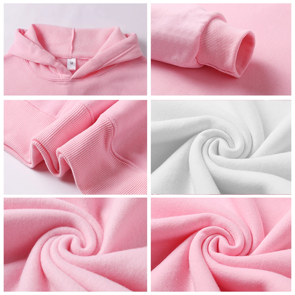 Boy Girls Children's Hoodies suit Tops+bottom Toddle black Sweatshirr white child 3-12 year Pink fashion printing Coat clothing thumbnail 5