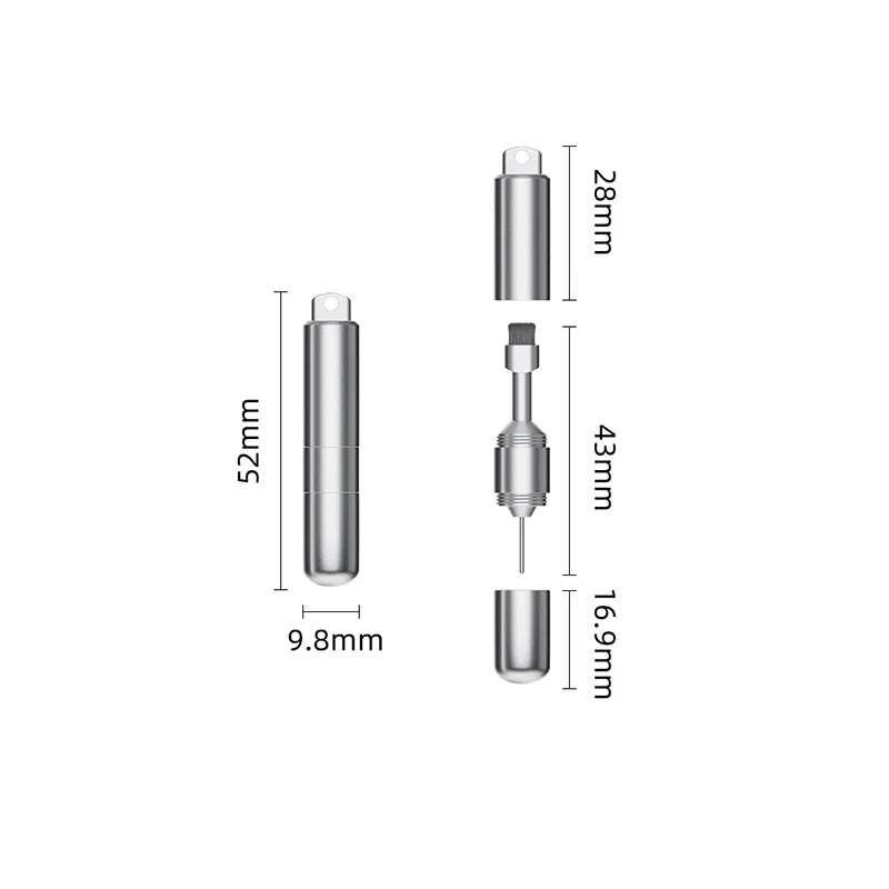 SIM Card Tray Removal Tool Eject Pin Earbuds Cleaning Brush Reset Tools Needle Opener Cleaner Pen Kit for iPhone Airpods thumbnail 2