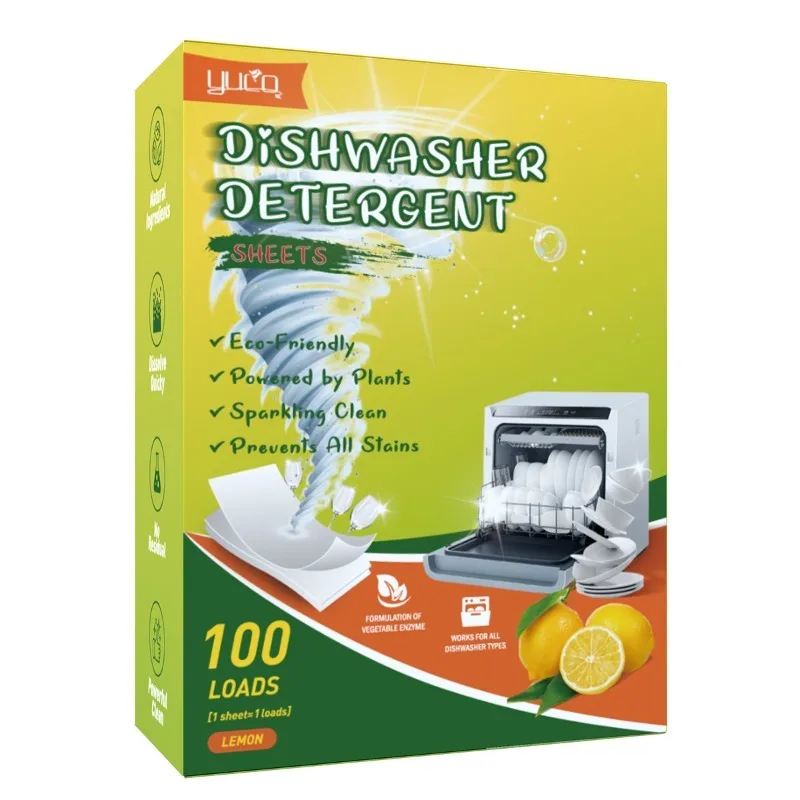 Dishwasher Dish Cleaning Tablets Decontamination Decontamination Brightening Multifunctional Cleaning Tablets Kitchen Tools