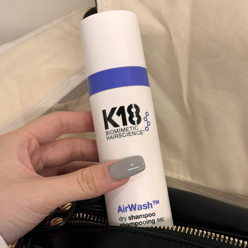 Original K18 AirWash Dry Shampoo 118ml Conditioners NonAerosol Balances Scalp Controls Excess Oil Production Repair Dry thumbnail 2