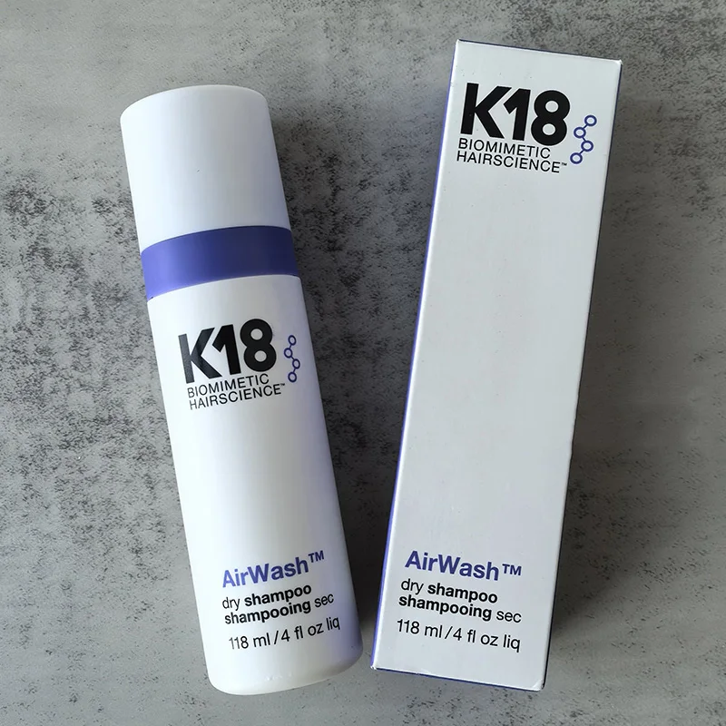 Original K18 AirWash Dry Shampoo 118ml Conditioners NonAerosol Balances Scalp Controls Excess Oil Production Repair Dry thumbnail 6