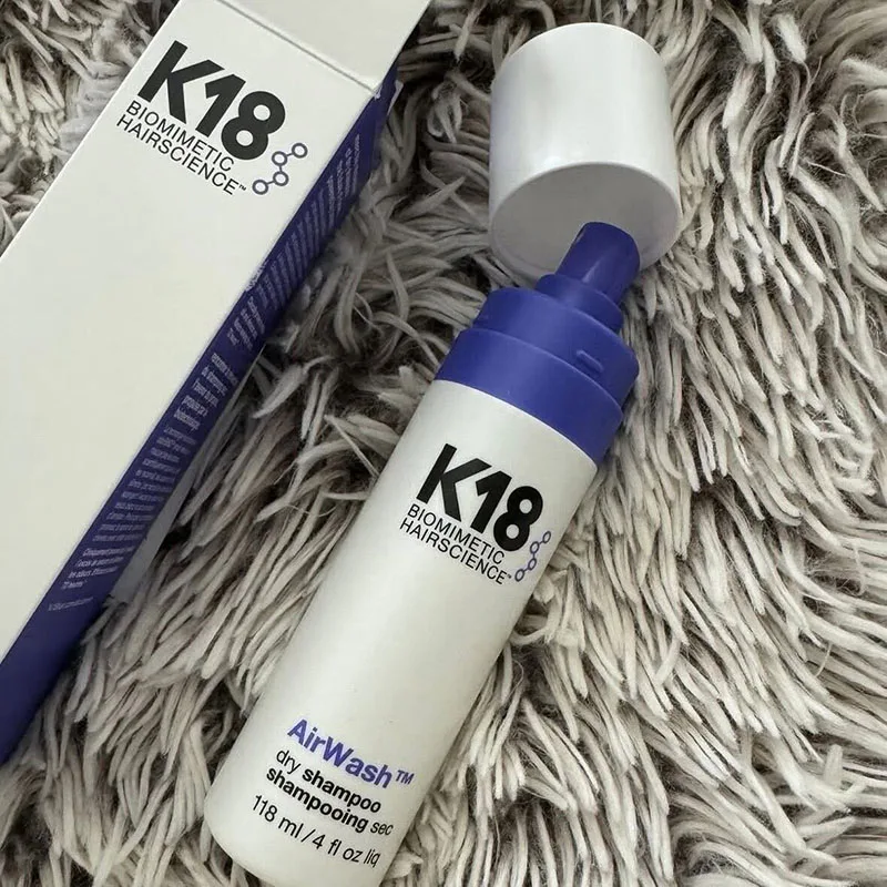 Original K18 AirWash Dry Shampoo 118ml Conditioners NonAerosol Balances Scalp Controls Excess Oil Production Repair Dry thumbnail 3