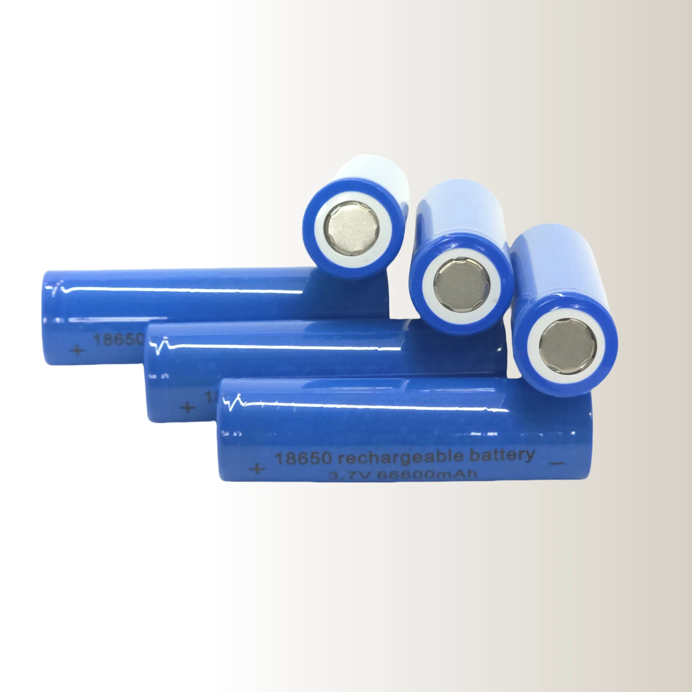 3.7V 18650 Rechargeable Battery 66600mAh – Special for High-Intensity Lighting Equipment, Supports High-Rate Discharge thumbnail 3