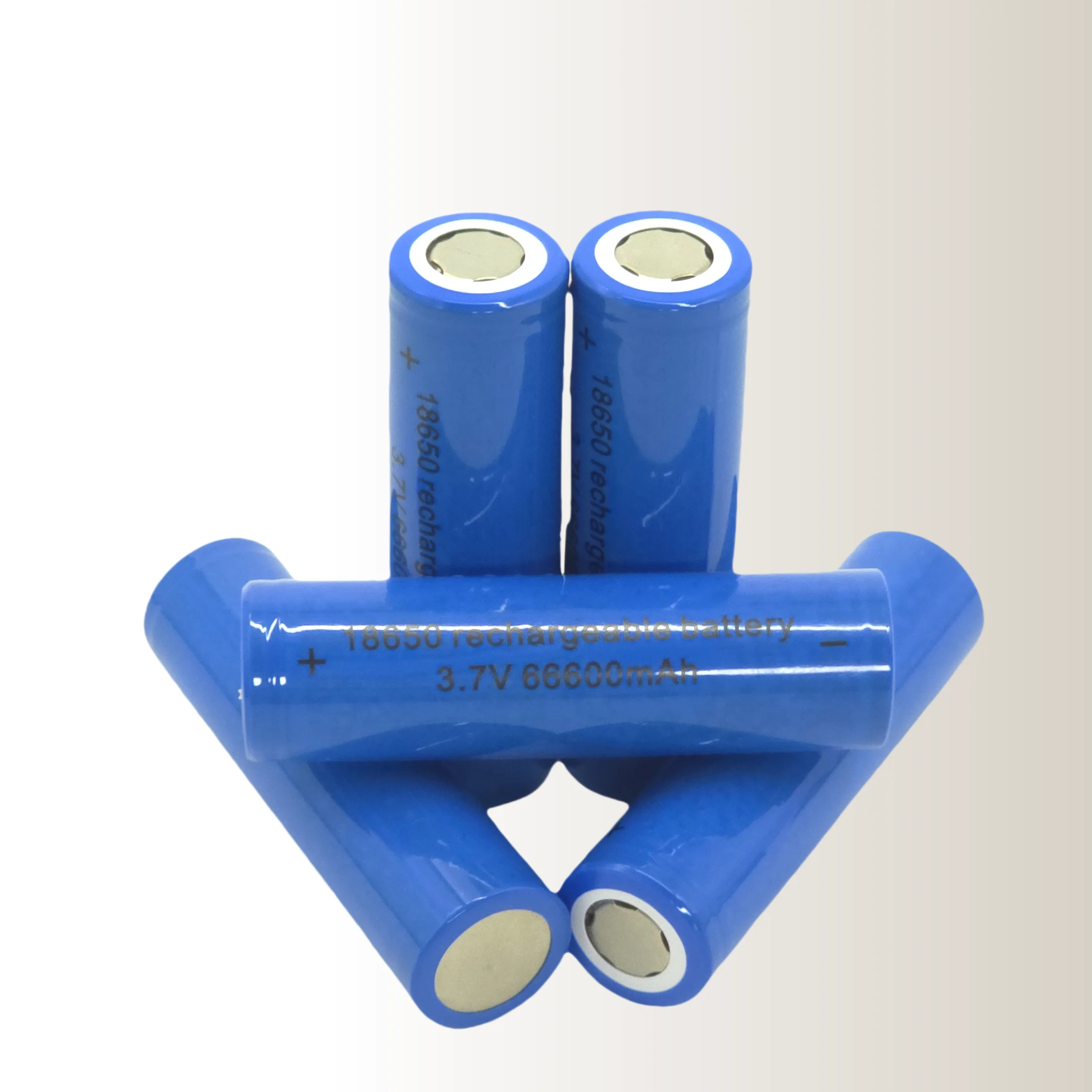 3.7V 18650 Rechargeable Battery 66600mAh – Special for High-Intensity Lighting Equipment, Supports High-Rate Discharge thumbnail 4