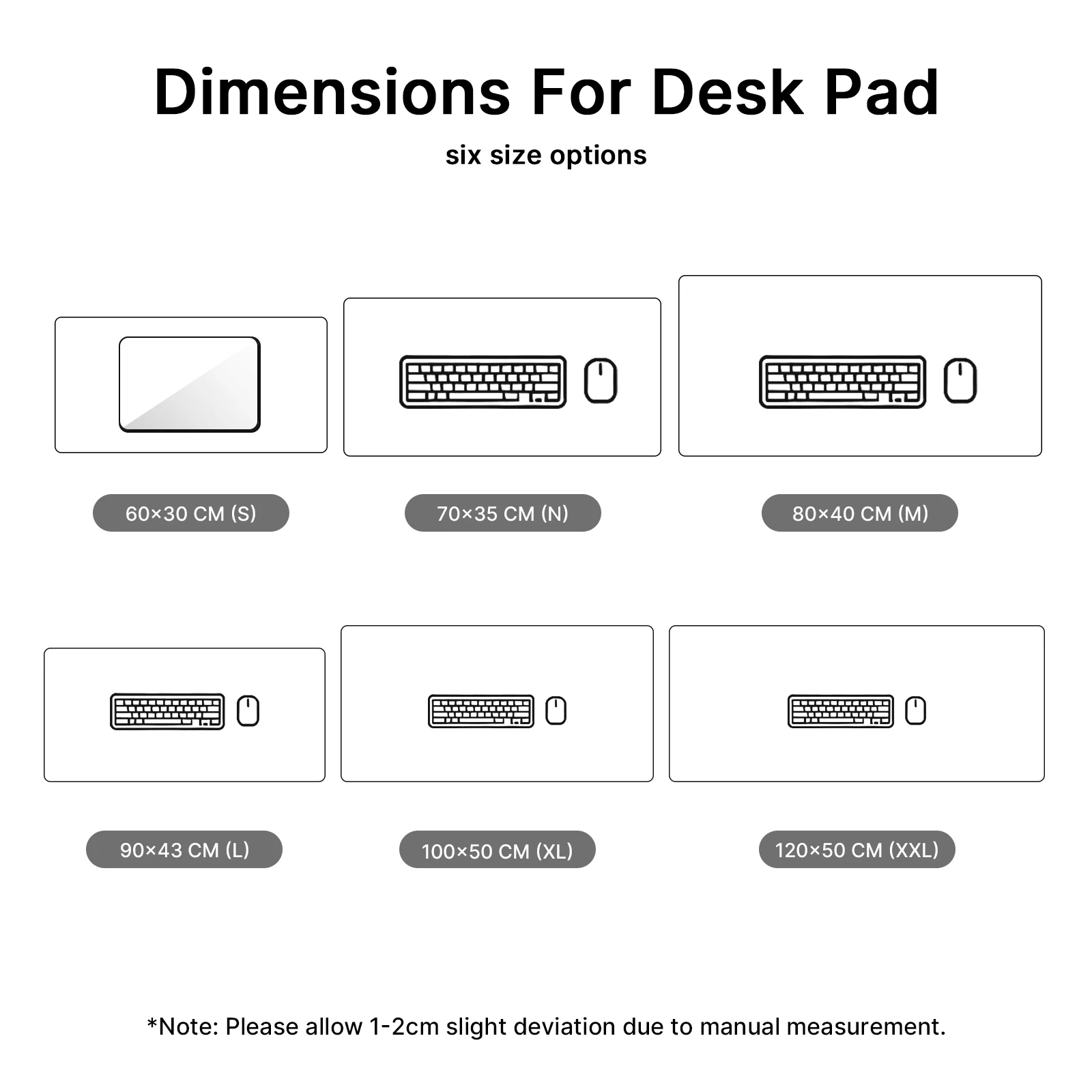 Desk Pad Protector, Mouse Pad, Office Desk Mat, Non-Slip with Stitched Edges PU Leather Desk Blotter for Office Home School thumbnail 6