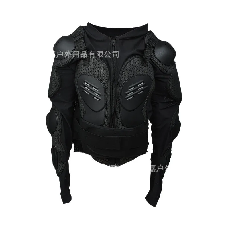 Motorcycle Armor Clothes Elastic Mesh Riding Helmet Safety Gear Suit Unisex Compression Wear Protective Vest Ski Suit thumbnail 5