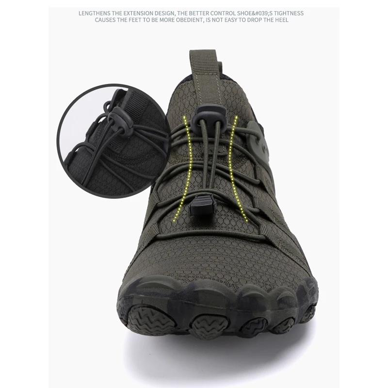 EOCENE Quick-dry Swimming Beach Wading Fitness Hiking fishing Flats Sports Aqua Casual Gym Surf Outdoor Water Sneakers Shoes thumbnail 2