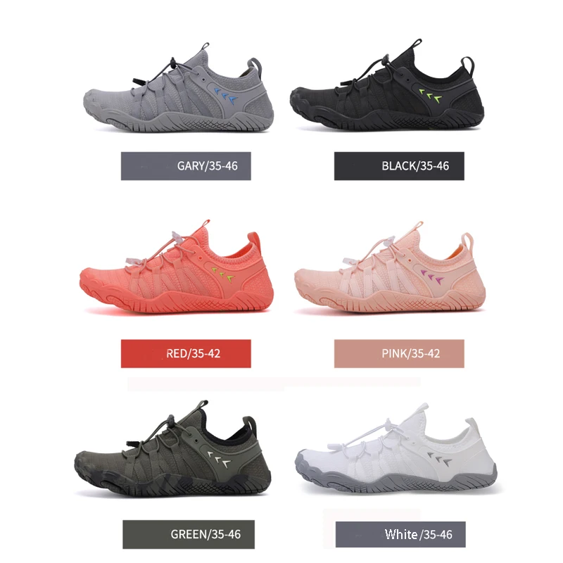 EOCENE Quick-dry Swimming Beach Wading Fitness Hiking fishing Flats Sports Aqua Casual Gym Surf Outdoor Water Sneakers Shoes thumbnail 6