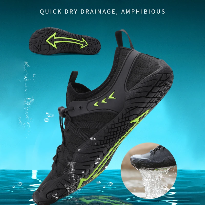 EOCENE Quick-dry Swimming Beach Wading Fitness Hiking fishing Flats Sports Aqua Casual Gym Surf Outdoor Water Sneakers Shoes thumbnail 3