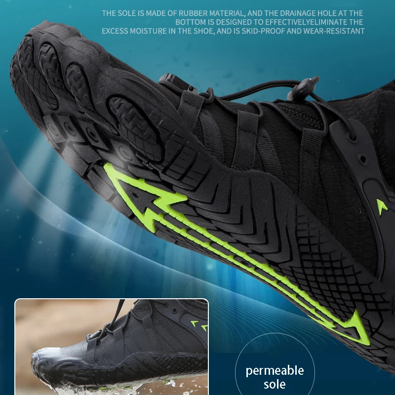 EOCENE Quick-dry Swimming Beach Wading Fitness Hiking fishing Flats Sports Aqua Casual Gym Surf Outdoor Water Sneakers Shoes thumbnail 5