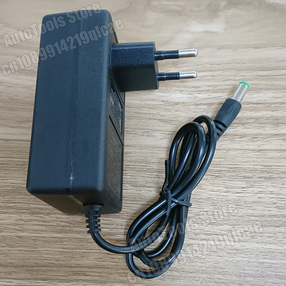 21V/12.6V 2A Lithium Battery Charger For Electric Drill Intelligent Power Tool Charger DC Power Supply Adapter With EU US Plug thumbnail 2