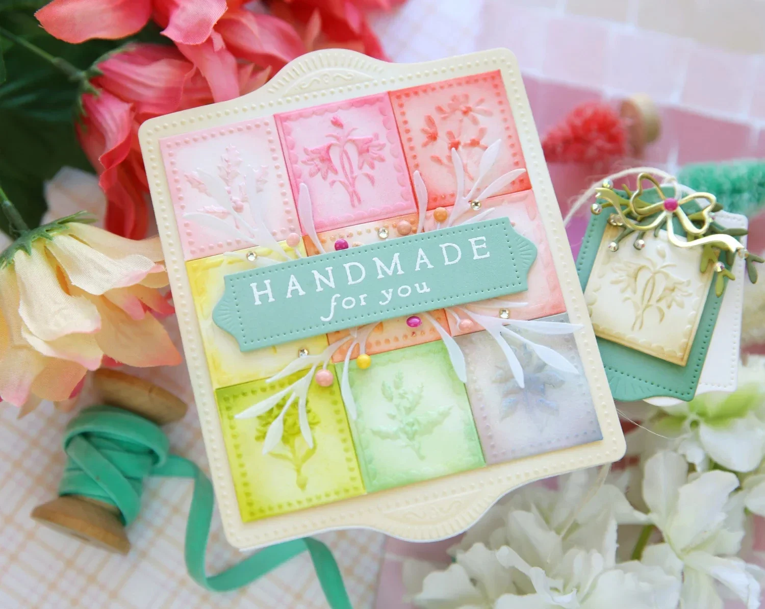 2026  New flower Dies For DIY Scrapbooking Crafts Maker Photo Album Template Handmade Thegreetery Winter Mitts Embossing Folder thumbnail 3