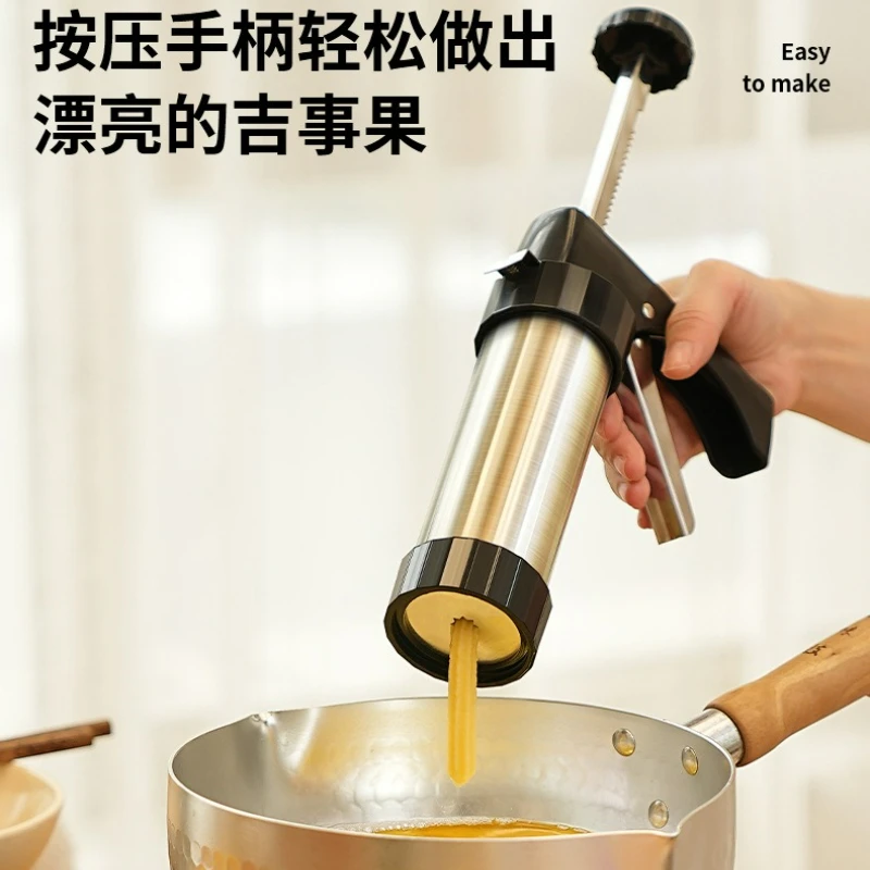Home Churros Maker Machine for Spanish Fried Dough Sticks Dessert Kitchen Gadget Easy Clean Non Stick Latin American Snack Tool thumbnail 5
