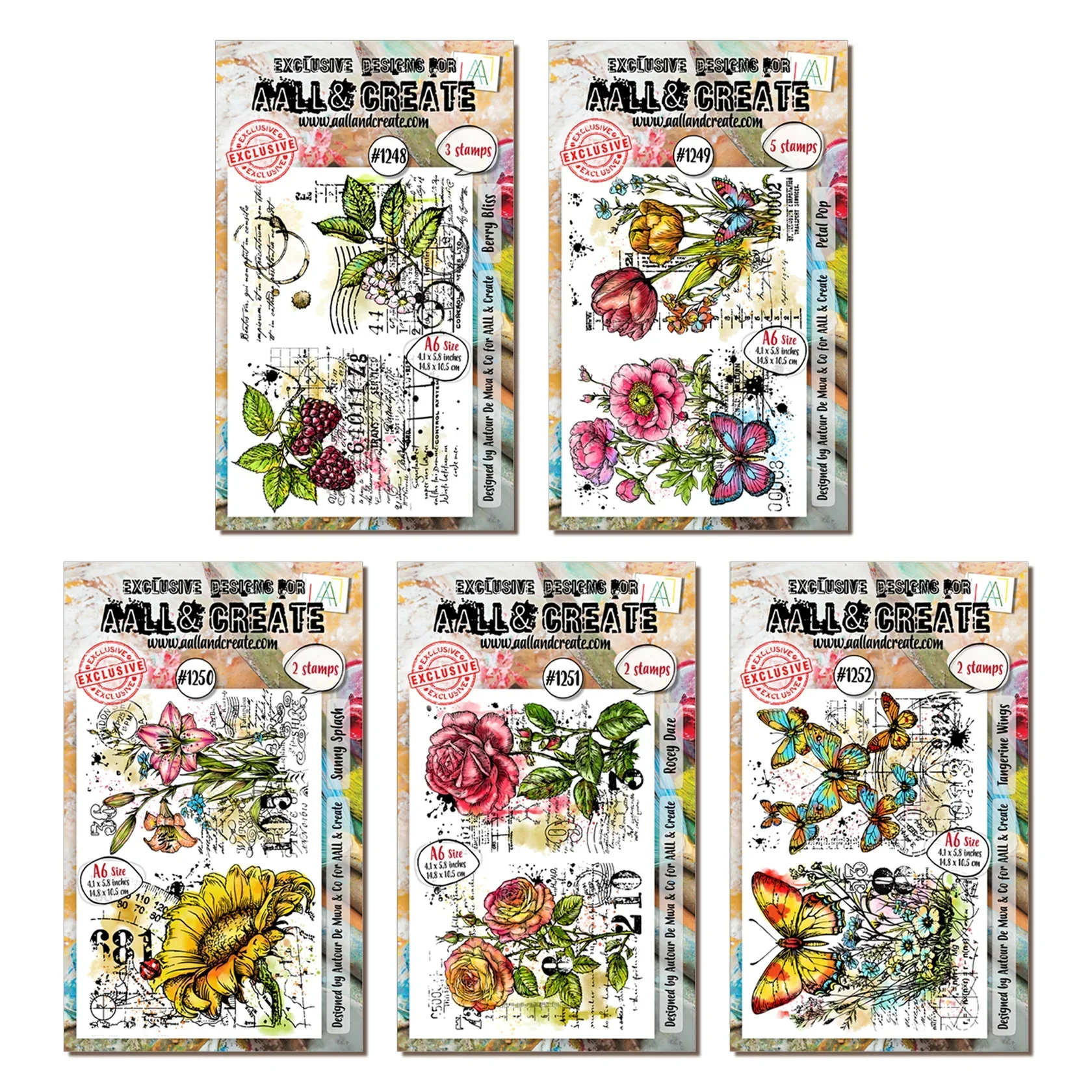 Berry Bliss Stamp Set Scrapbook Diary Decoration Stencil Embossing Template DIY Greeting Card Handmade 2026 New thumbnail 2