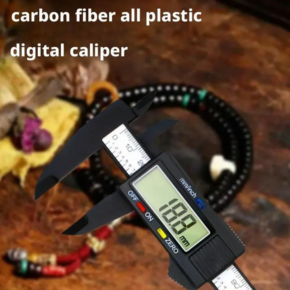 Vernier Digital Caliper Tools Calibrator Pied a Coulisse Inspection Tool Work Measurement Measurement Analysis Instrument Gauge thumbnail 3