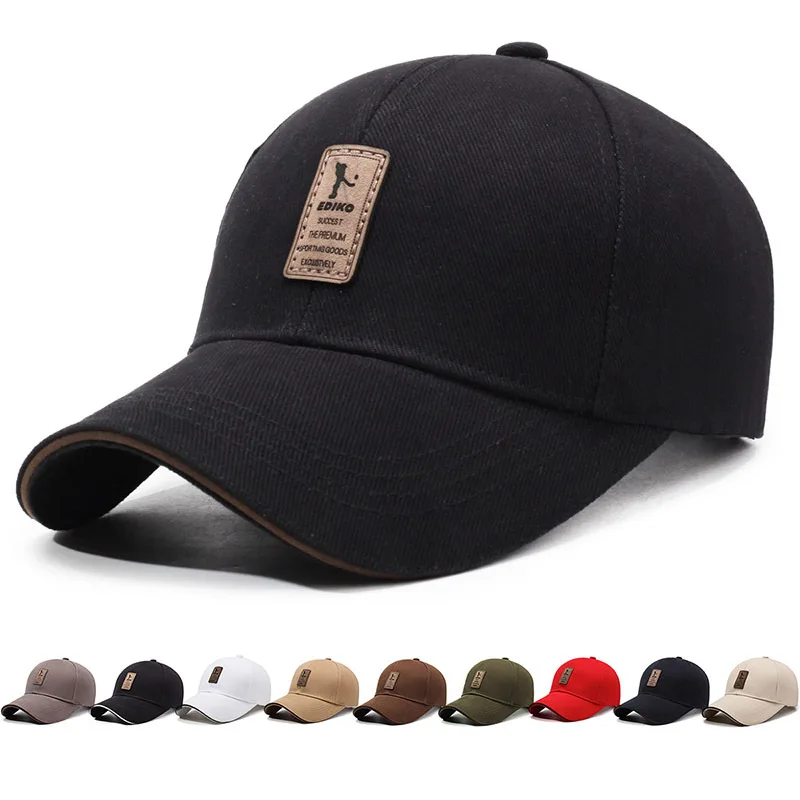 Unisex Sun Protection Baseball Cap for Travel & Vacation, Outdoor Casual Sun Hat