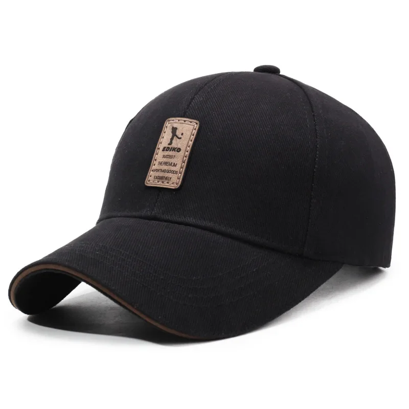 Unisex Sun Protection Baseball Cap for Travel & Vacation, Outdoor Casual Sun Hat thumbnail 6