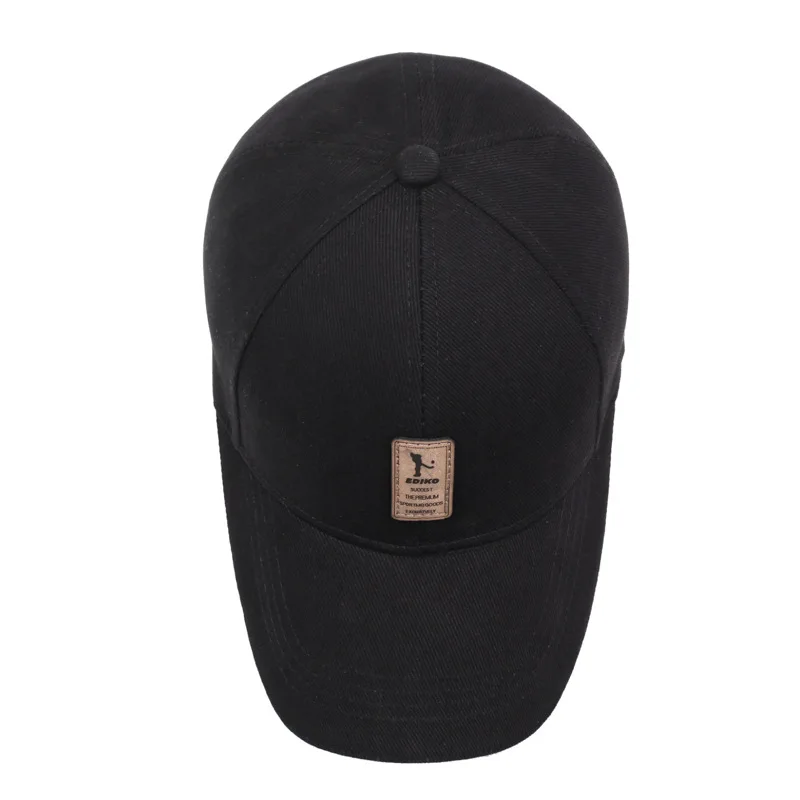 Unisex Sun Protection Baseball Cap for Travel & Vacation, Outdoor Casual Sun Hat thumbnail 3