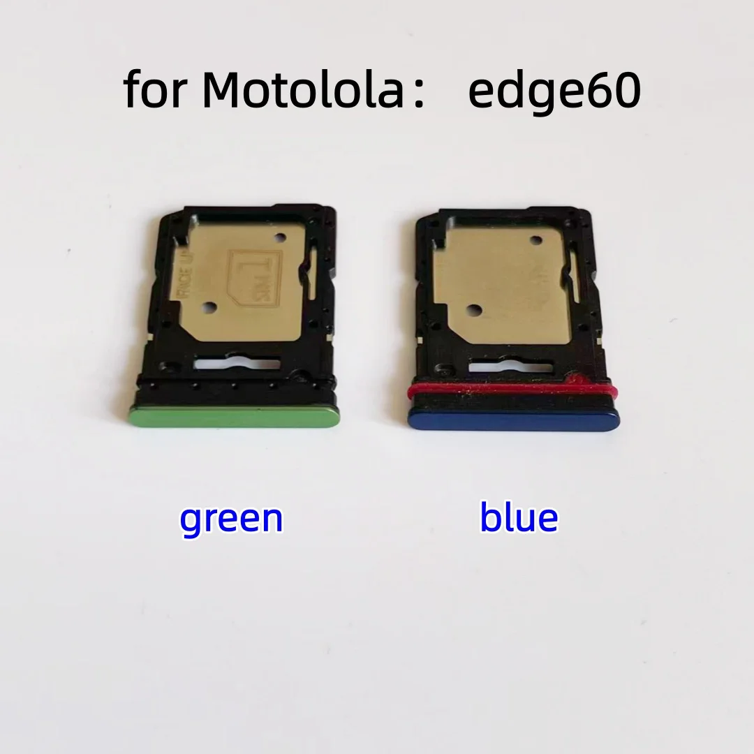 SIM Card Tray Adapter chip drawer Holder For Motolola Moto Edge60 Edge60Pro Edge60fusion Edge60Ultra XT2505-4 XT2503-3 XT2501-1 thumbnail 2
