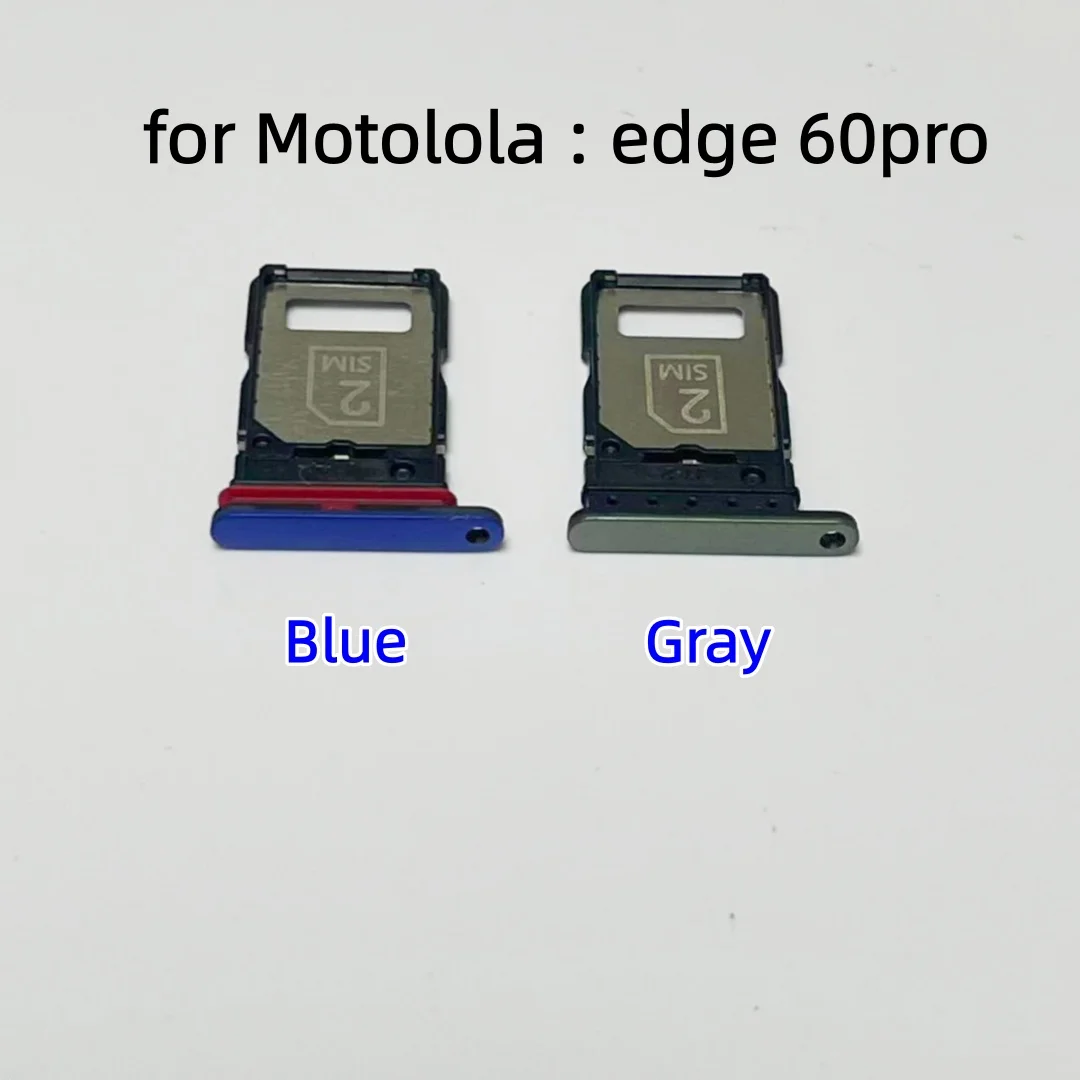 SIM Card Tray Adapter chip drawer Holder For Motolola Moto Edge60 Edge60Pro Edge60fusion Edge60Ultra XT2505-4 XT2503-3 XT2501-1 thumbnail 3