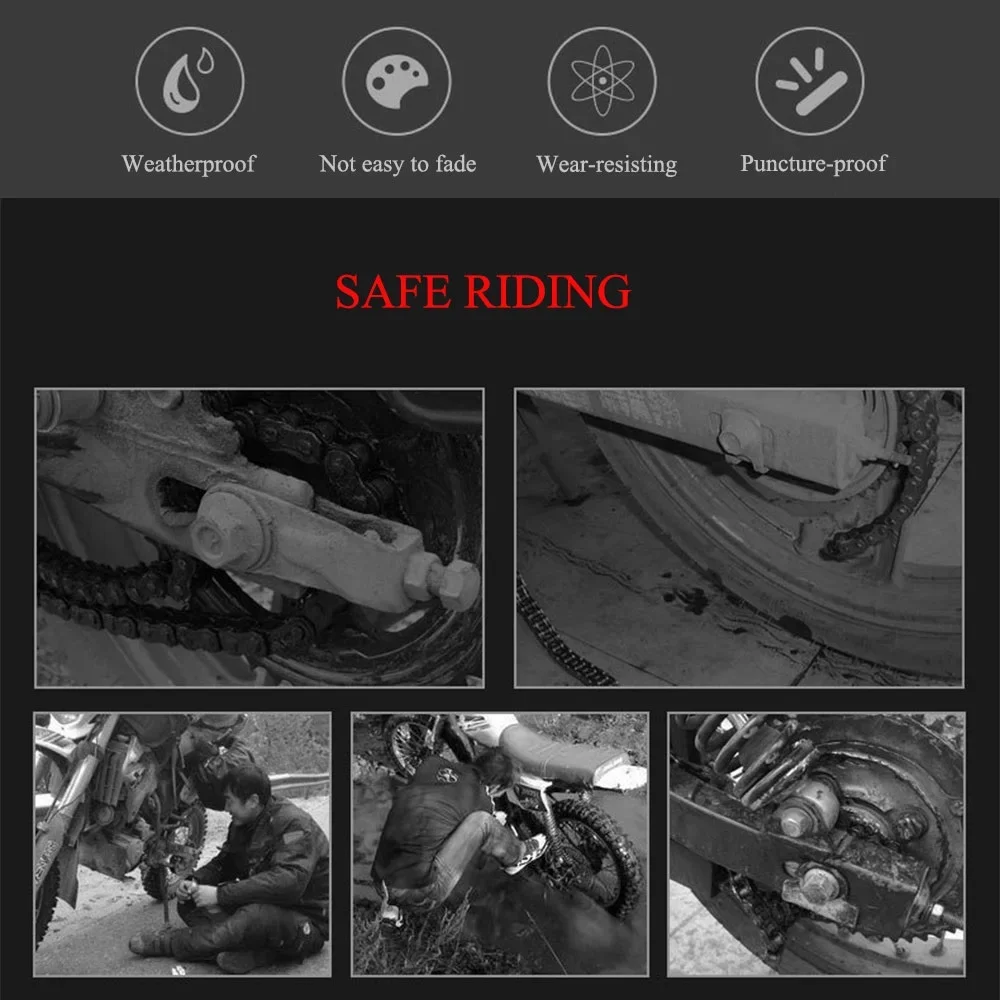 Motorcycle Chain Breaker Link Removal Splitter Tool 420 428 520 530 Chain Cutter Riveting Tool for 420-530 Chains thumbnail 5