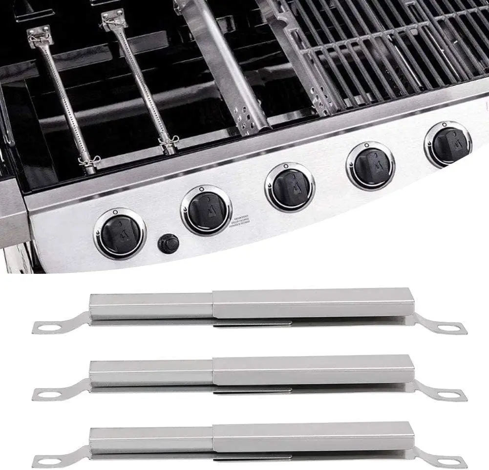 Gas Grill Crossover Tube Channel BBQ Parts Stainless Steel Replacement Fit for Performance 463673517 thumbnail 5