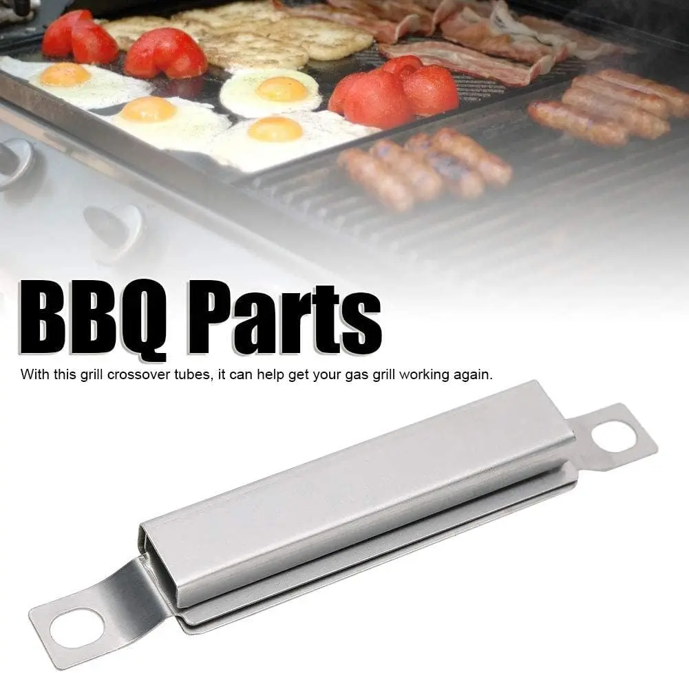 Gas Grill Crossover Tube Channel BBQ Parts Stainless Steel Replacement Fit for Performance 463673517 thumbnail 2