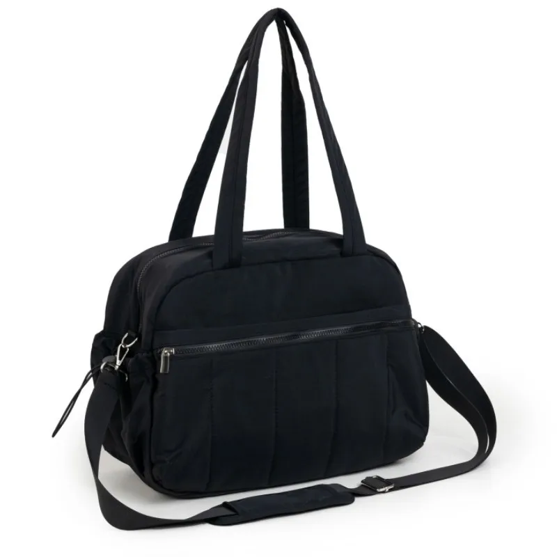 Women's Travel Duffel Bags Large-capacity Gym Bag with Wet Pocket Carry on Waterproof Weekender Handbag Toiletry Bags 2025 New thumbnail 4