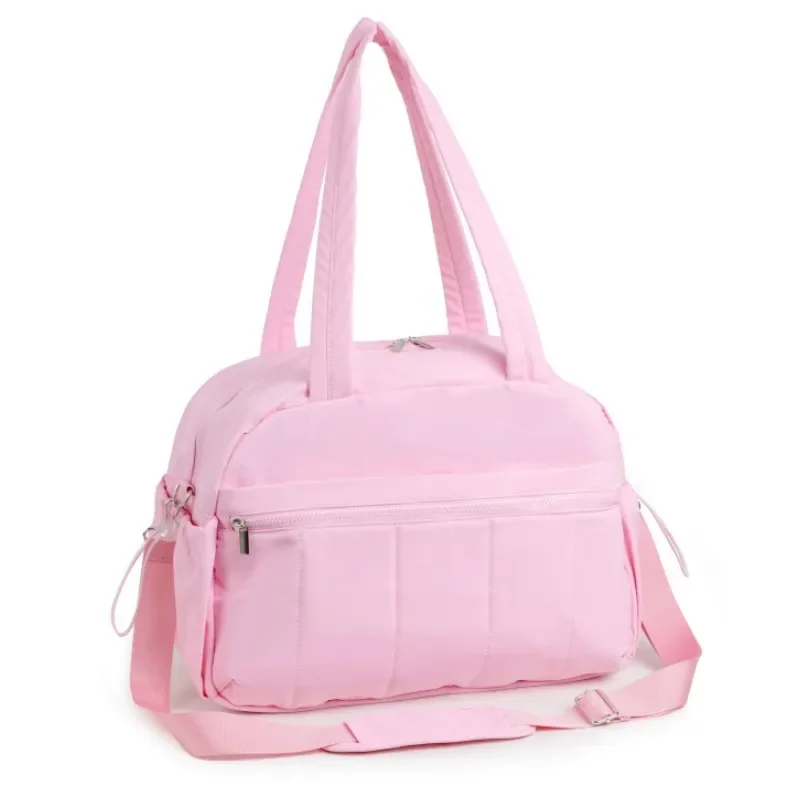 Women's Travel Duffel Bags Large-capacity Gym Bag with Wet Pocket Carry on Waterproof Weekender Handbag Toiletry Bags 2025 New thumbnail 5
