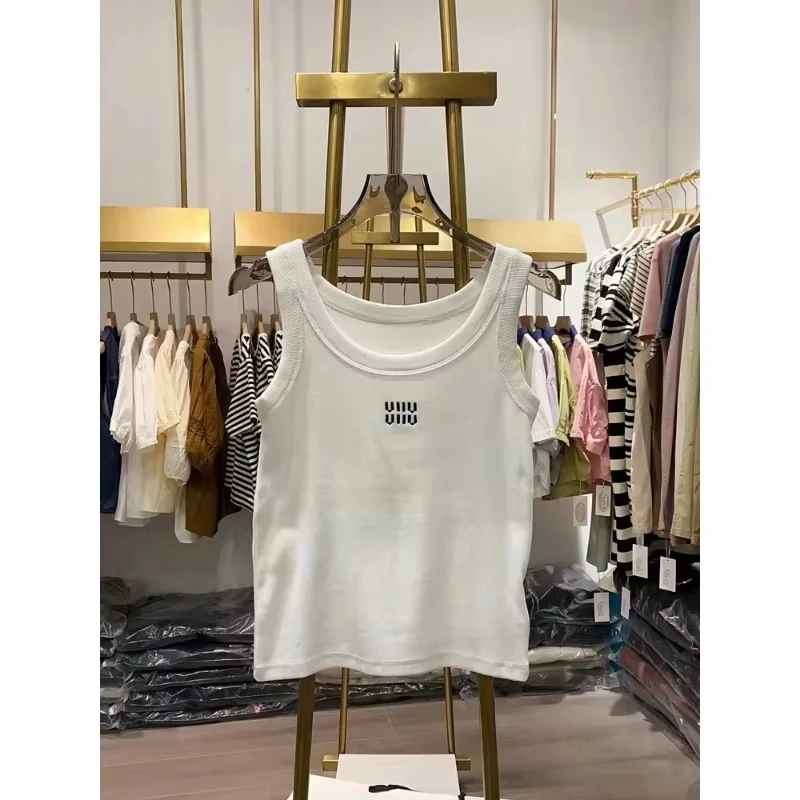 Yoga Gym Girls are super cool to wear sexy vests, new summer models, sleeveless tops, slimming shapes, sweet and spicy carnival thumbnail 2