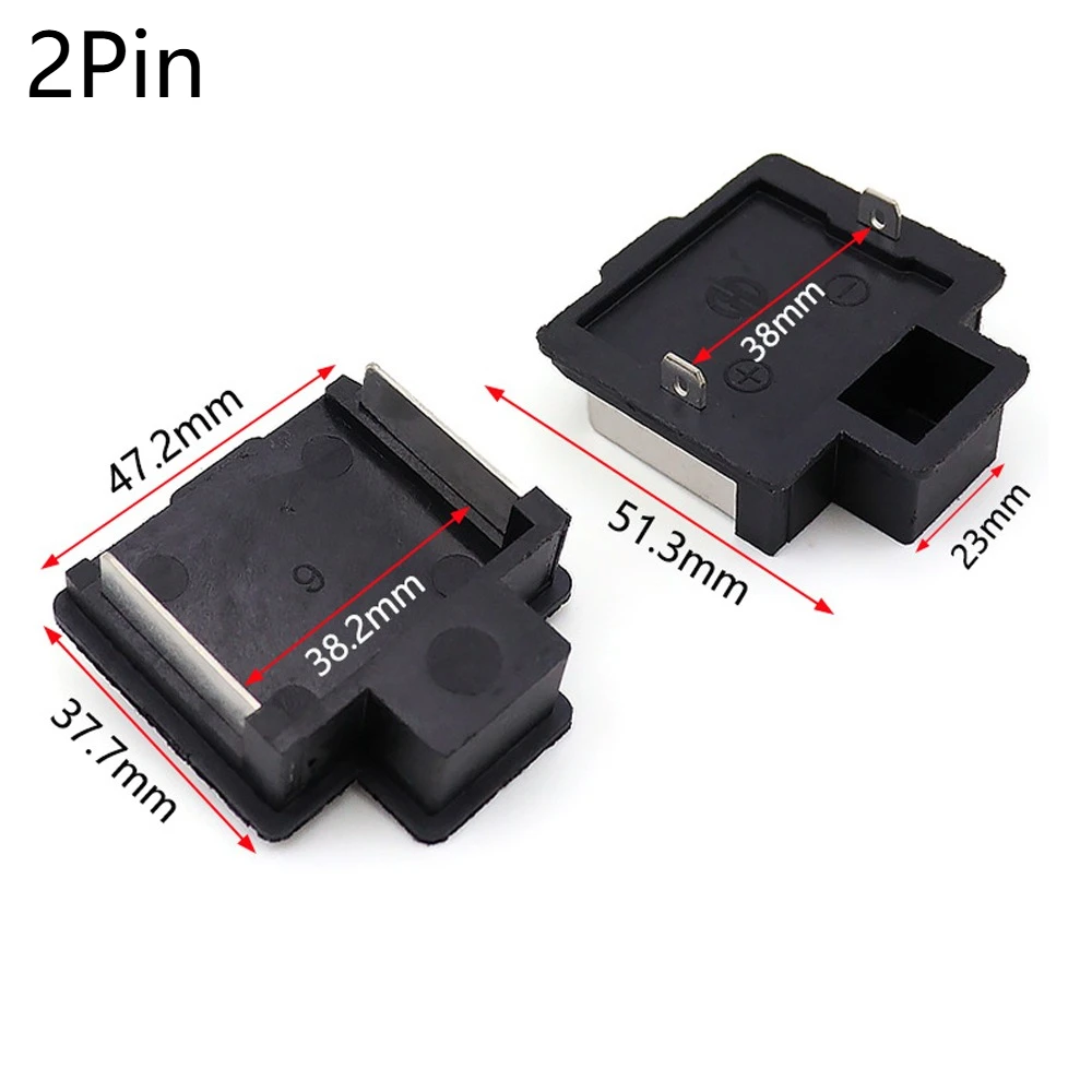 2Pin 3Pin Battery Connector Terminal Block Lithium Adapter Converter Metal for Makita 18V 21V Electrical Power Tools Accessories thumbnail 2