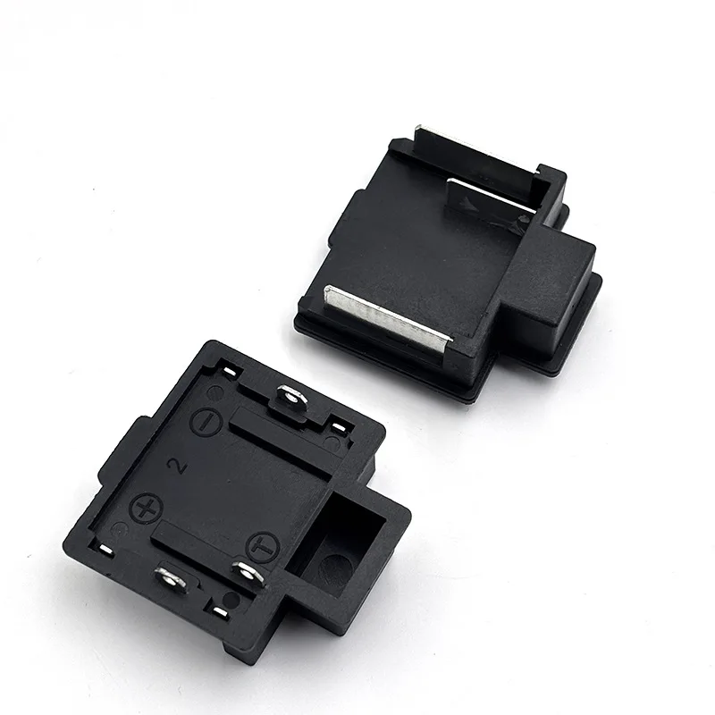 2Pin 3Pin Battery Connector Terminal Block Lithium Adapter Converter Metal for Makita 18V 21V Electrical Power Tools Accessories thumbnail 5