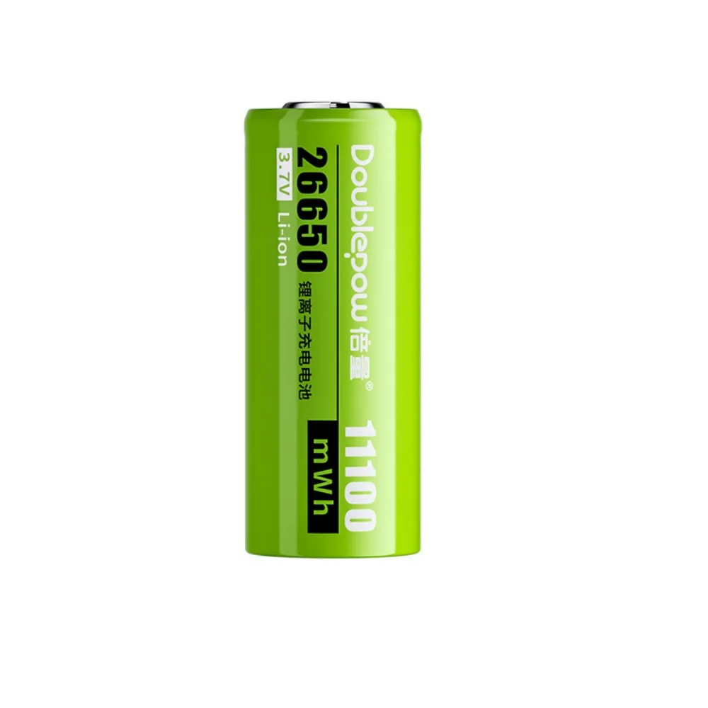 26650 3.7V 11100mWh Li-ion Battery Lithium Rechargeable Batteries for Strong Light Flashlight Solar Street Light Power Tool thumbnail 5