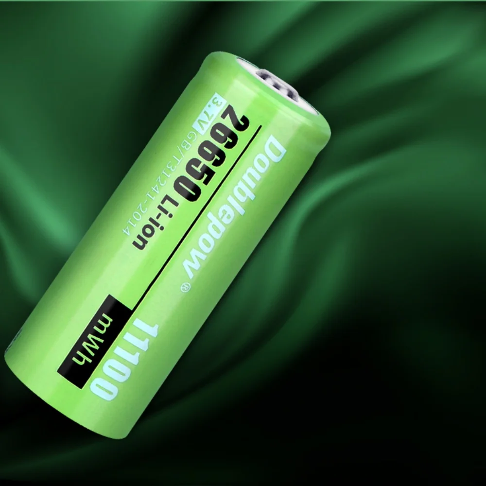 26650 3.7V 11100mWh Li-ion Battery Lithium Rechargeable Batteries for Strong Light Flashlight Solar Street Light Power Tool thumbnail 3