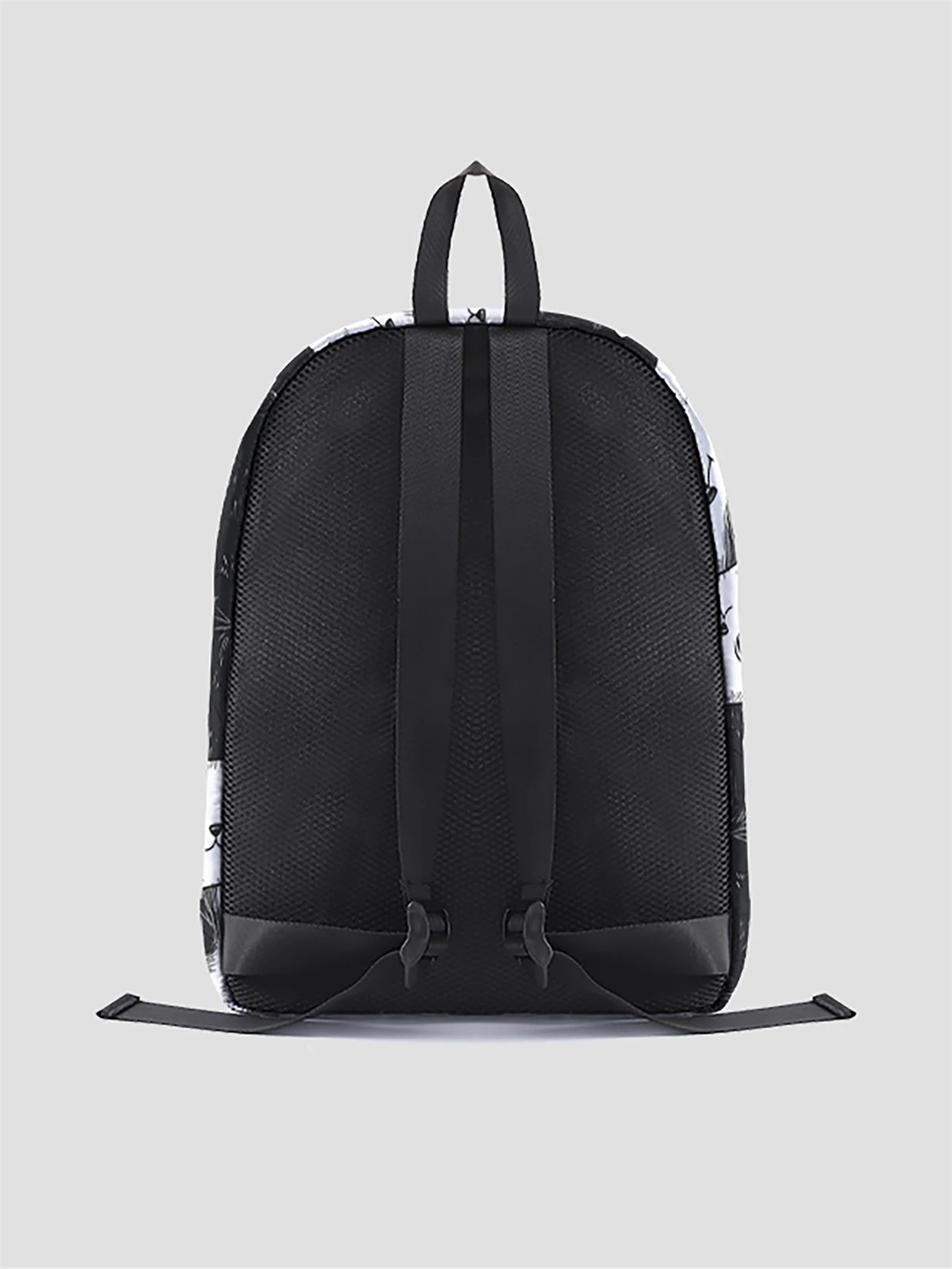 New Women's and Men's High Capacity College Backpack Trend Women's Laptop School Bag Cute Girl Travel Bag Cool thumbnail 5