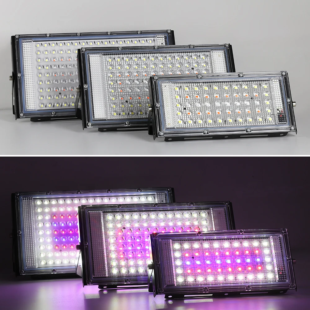 LED Grow Light Phytolamp For Plants USB 5V Sunlike Full Specturm Plant Lights Adjustable Brightness Floodlight Hydroponic IP65 thumbnail 4